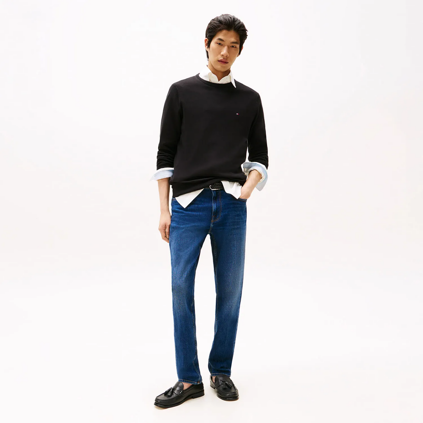 TH Classic Crewneck Sweater Collection