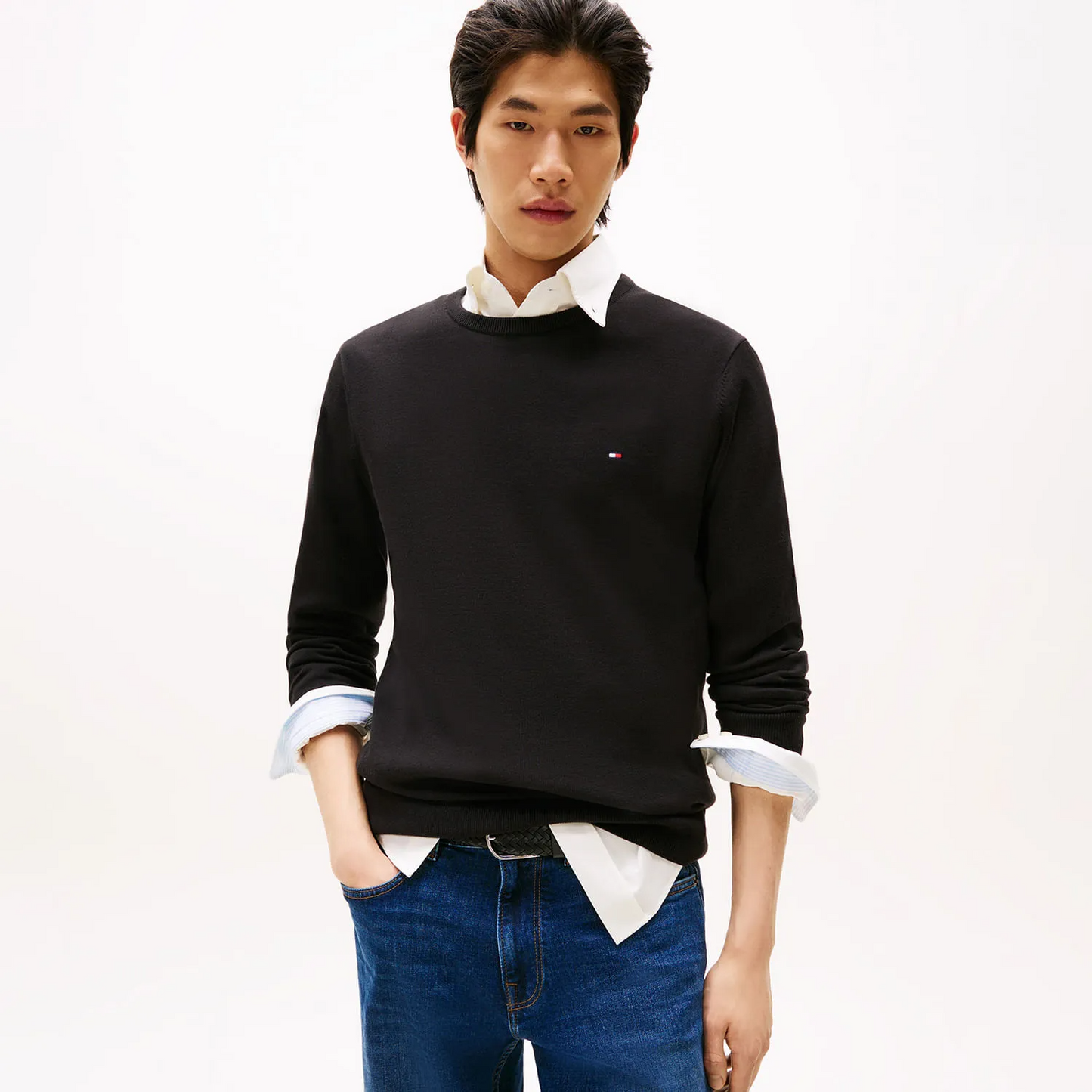 TH Classic Crewneck Sweater Collection