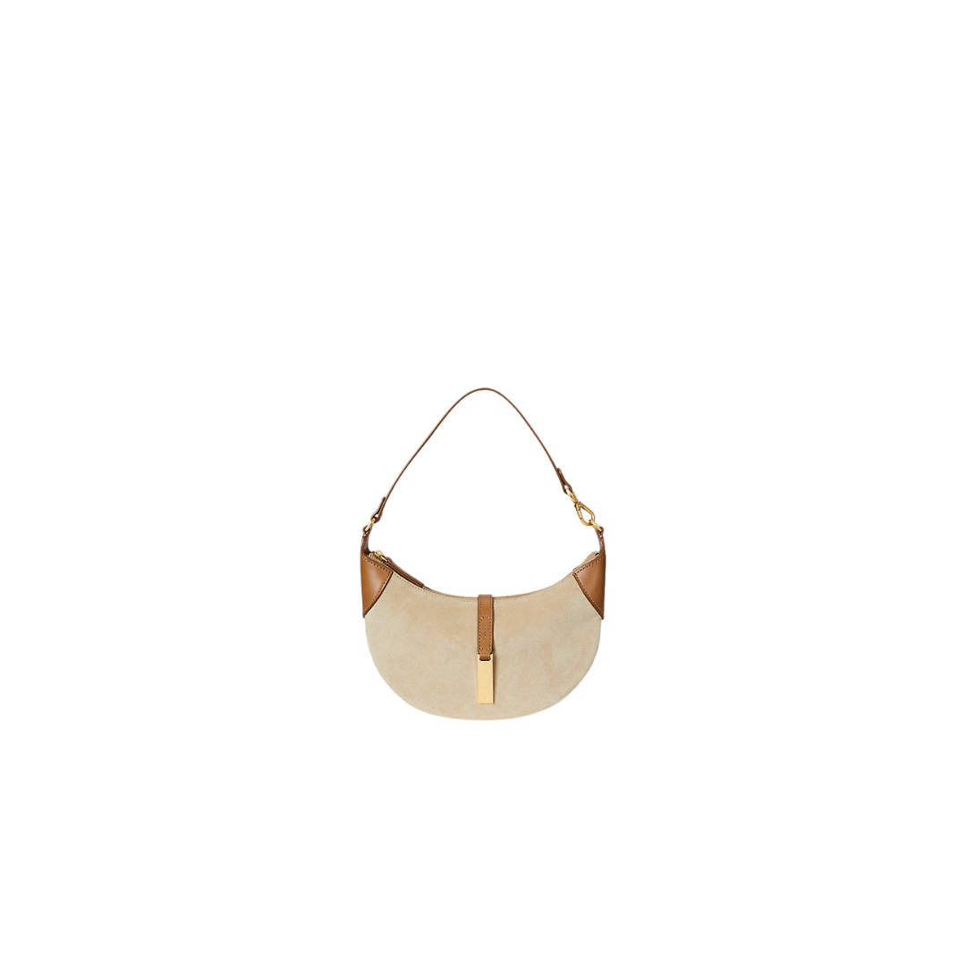 R&L ID Suede Mini Shoulder Bag