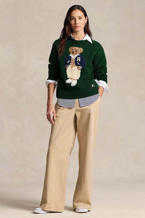 R&L | Polo Bear Green
