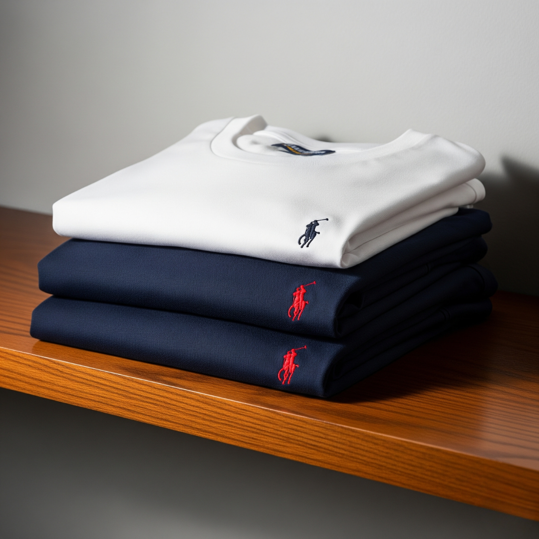 Limited Edition: 3-Pack R&L Basic T-Shirts