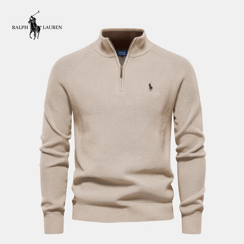 R&L | Sweater with neck closure