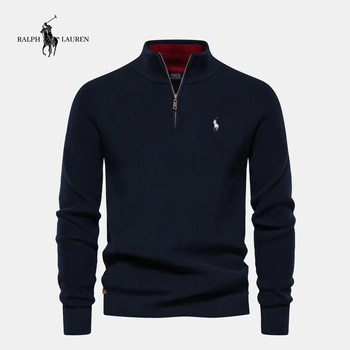 R&L | Sweater with neck closure