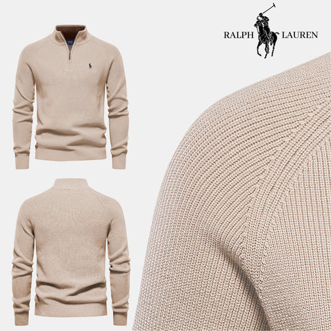 R&L | Sweater with neck closure