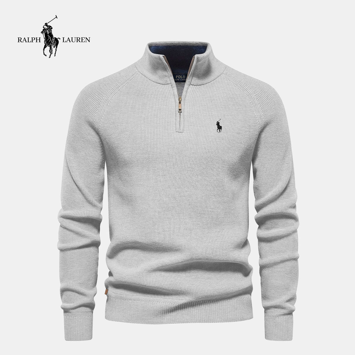 R&L | Sweater with neck closure