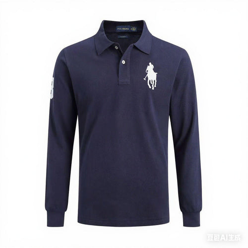 RL Long-Sleeve Polo Shirt