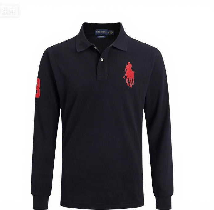 RL Long-Sleeve Polo Shirt