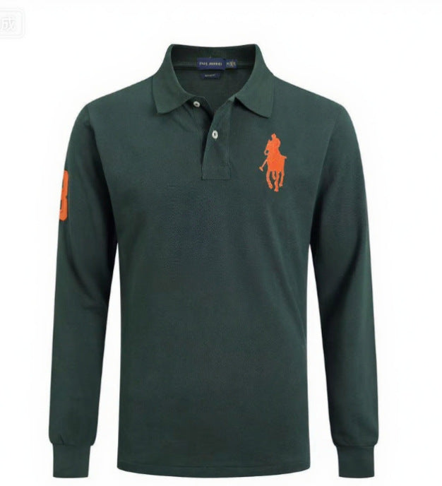 RL Long-Sleeve Polo Shirt