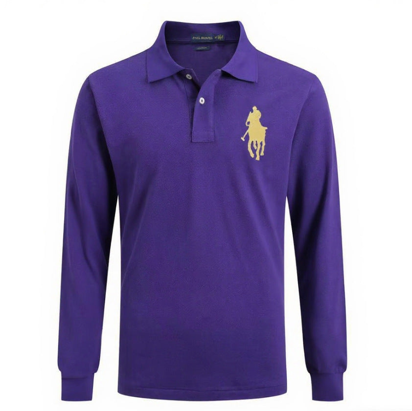 RL Long-Sleeve Polo Shirt