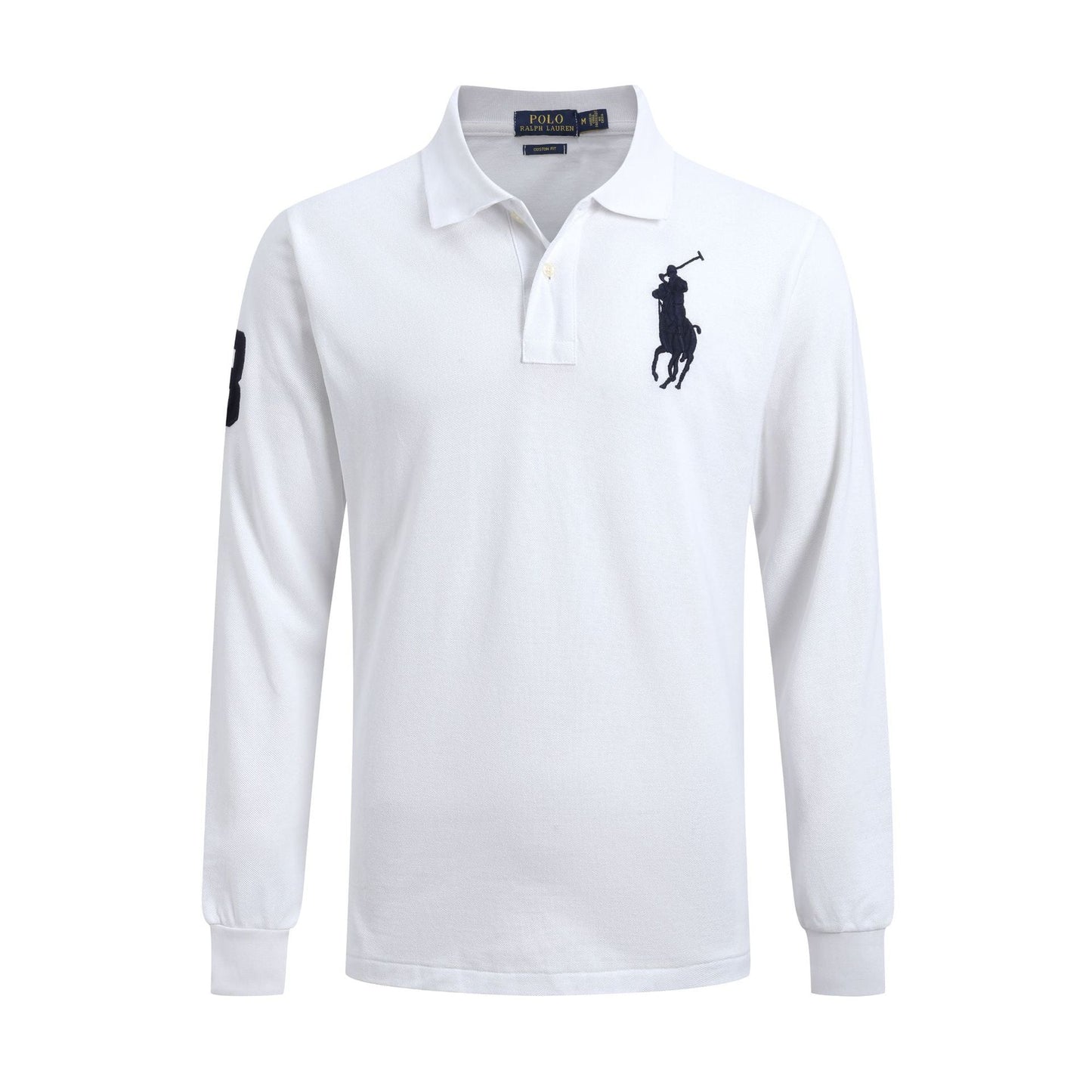 RL Long-Sleeve Polo Shirt