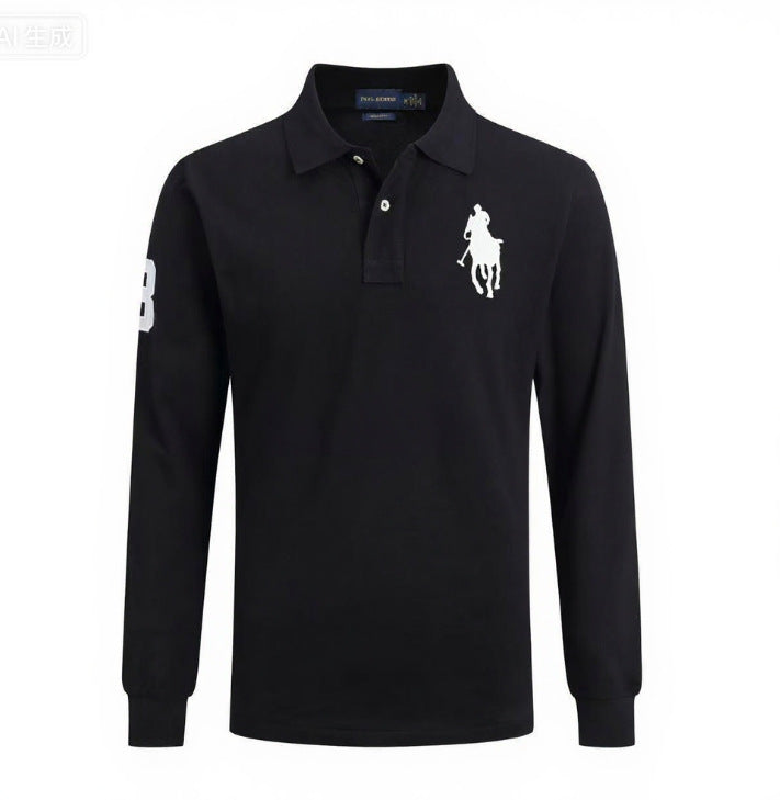 RL Long-Sleeve Polo Shirt