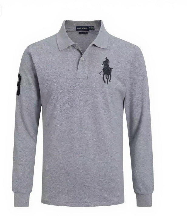 RL Long-Sleeve Polo Shirt