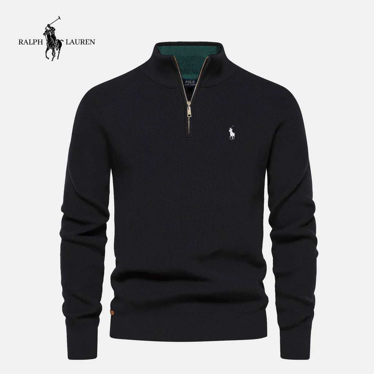 R&L | Sweater with neck closure