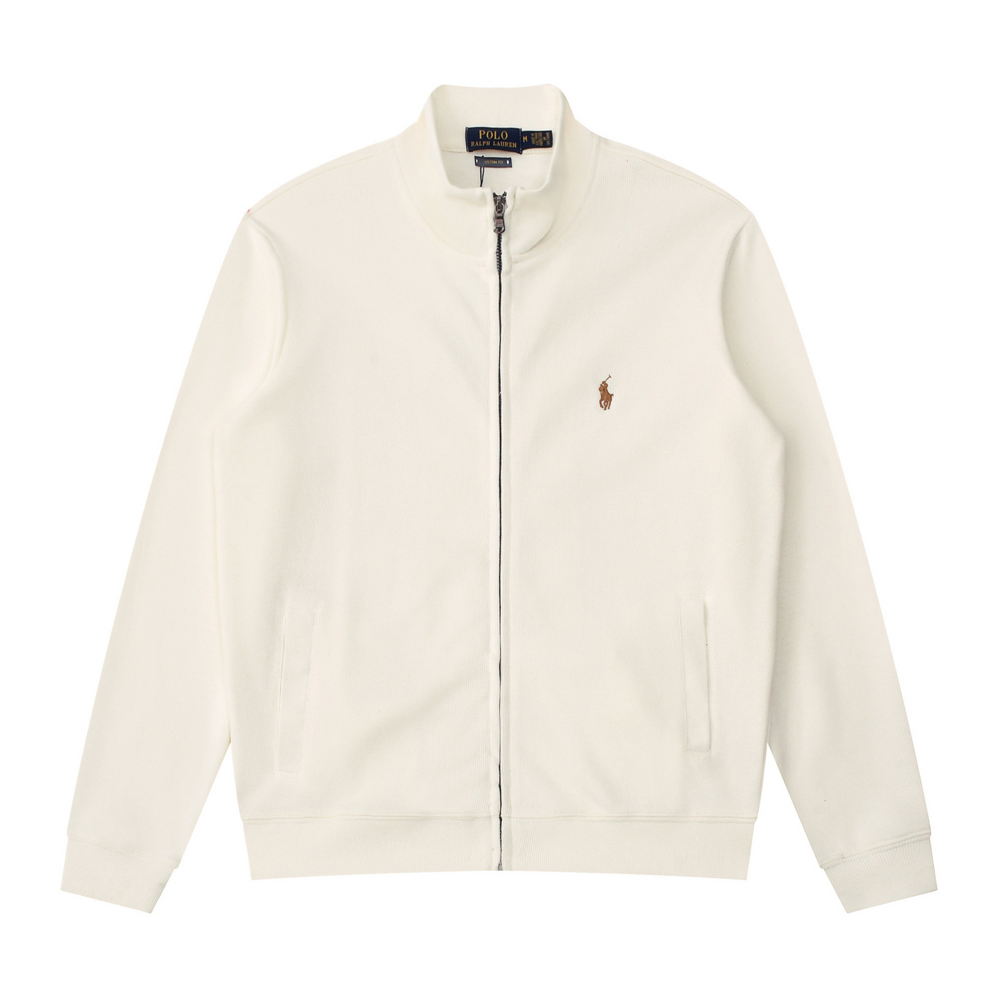 RL® Full-Zip Jacket with Embroidered Logo