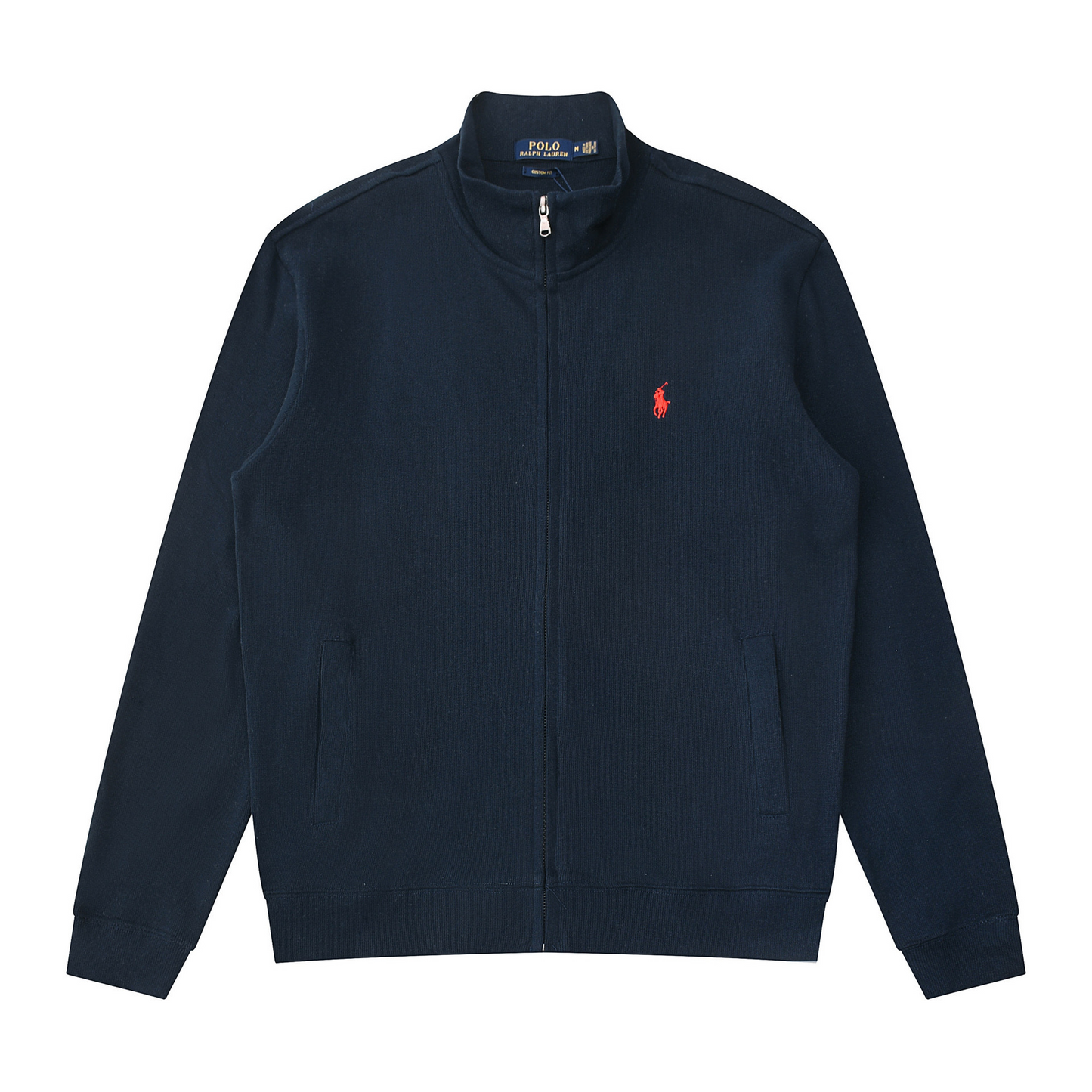 RL® Full-Zip Jacket with Embroidered Logo