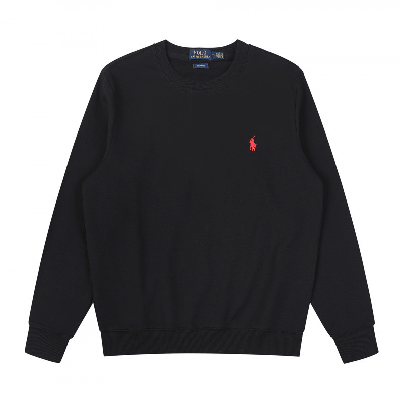 RL® Crewneck Sweatshirt with Embroidered Logo