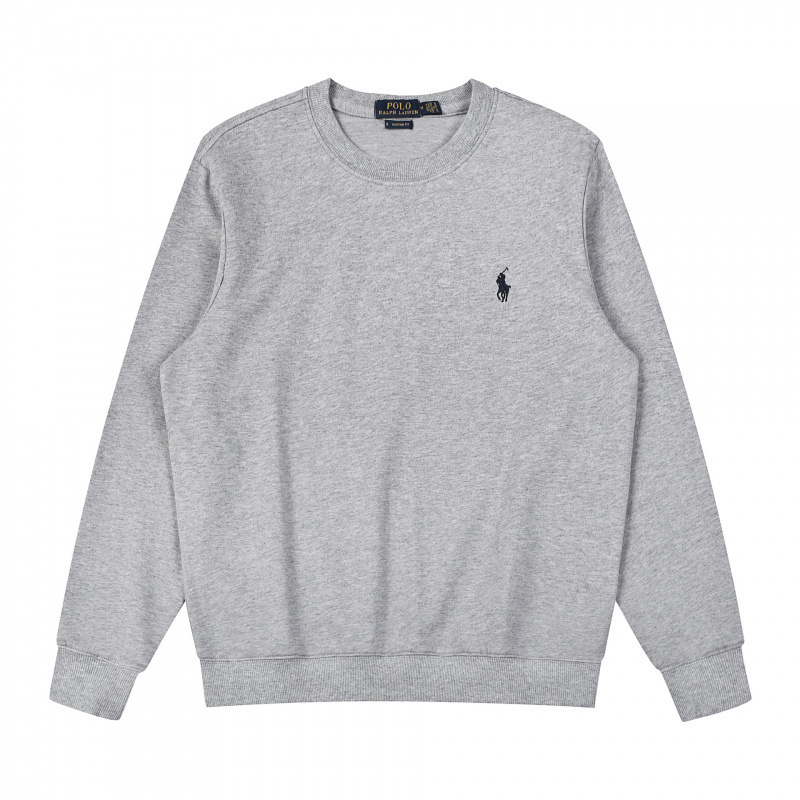RL® Crewneck Sweatshirt with Embroidered Logo
