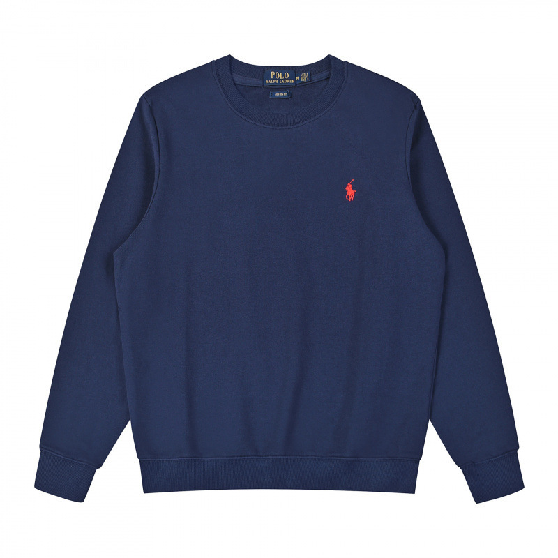 RL® Crewneck Sweatshirt with Embroidered Logo