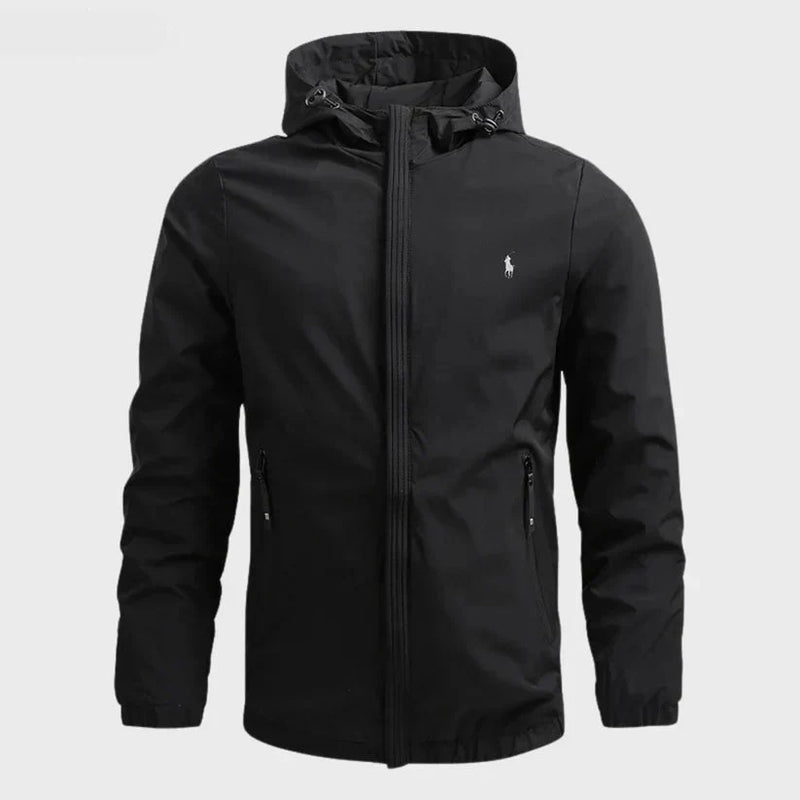 RL Polo Windbreaker Hooded Jacket