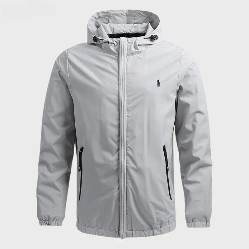 RL Polo Windbreaker Hooded Jacket