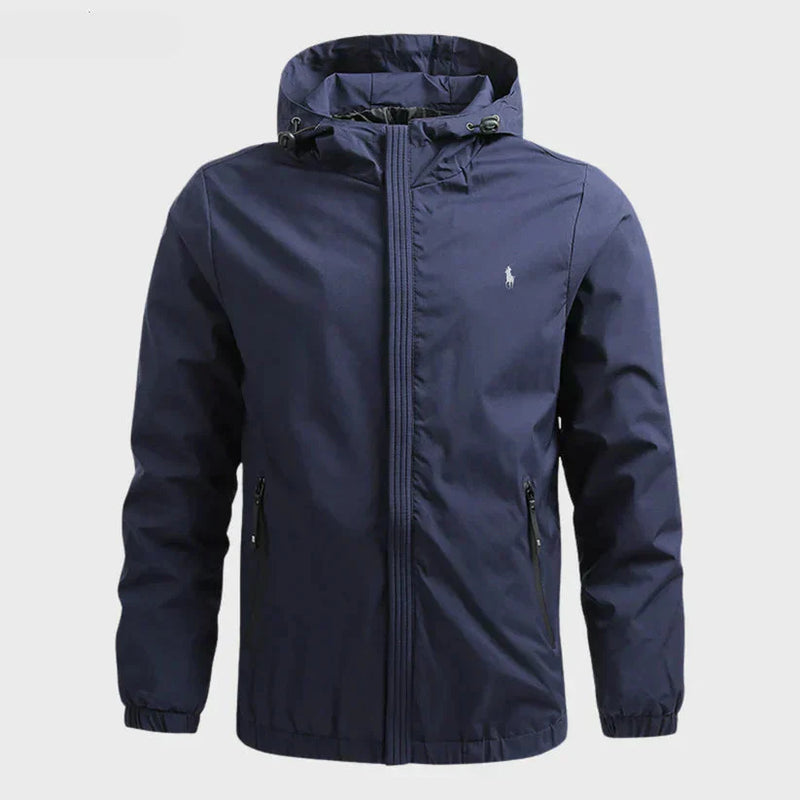RL Polo Windbreaker Hooded Jacket