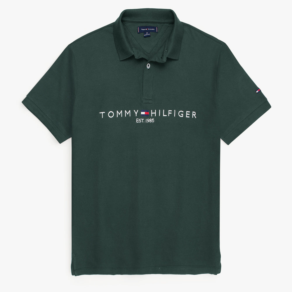 TH Hilfiger Logo Polo Shirt