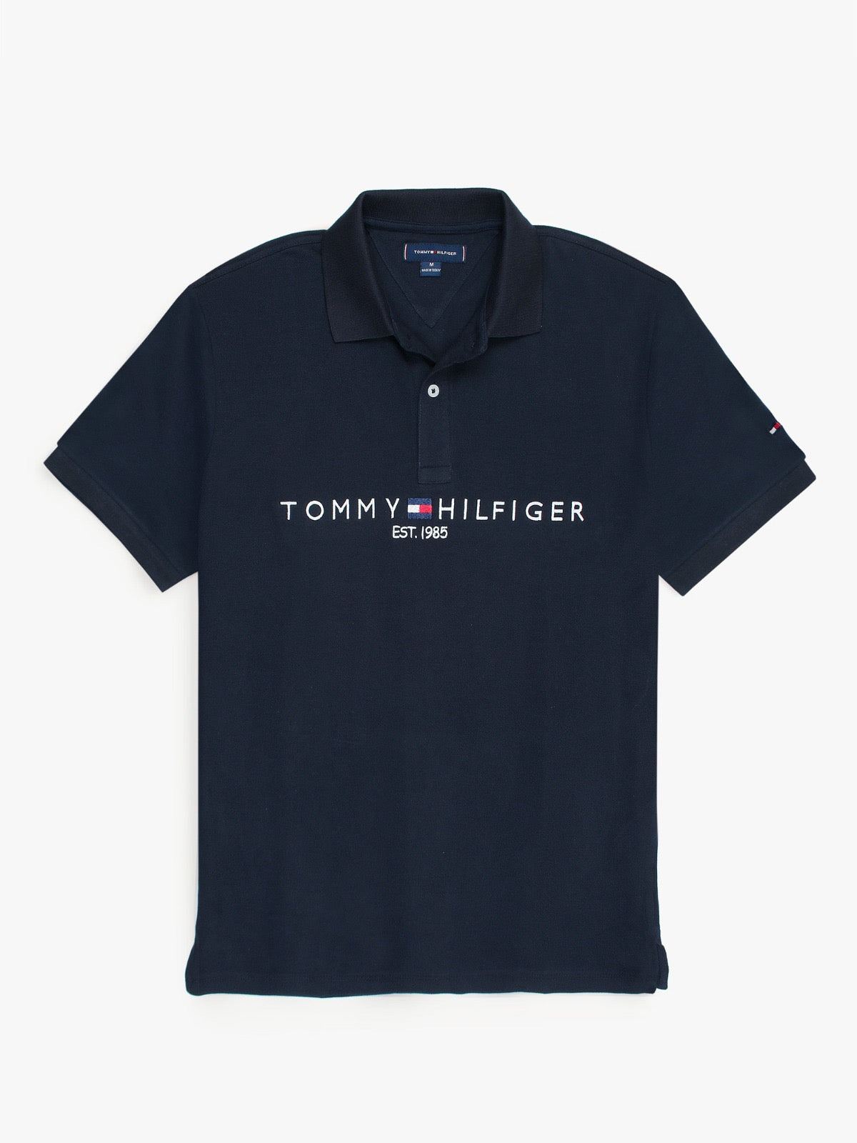 TH Hilfiger Logo Polo Shirt