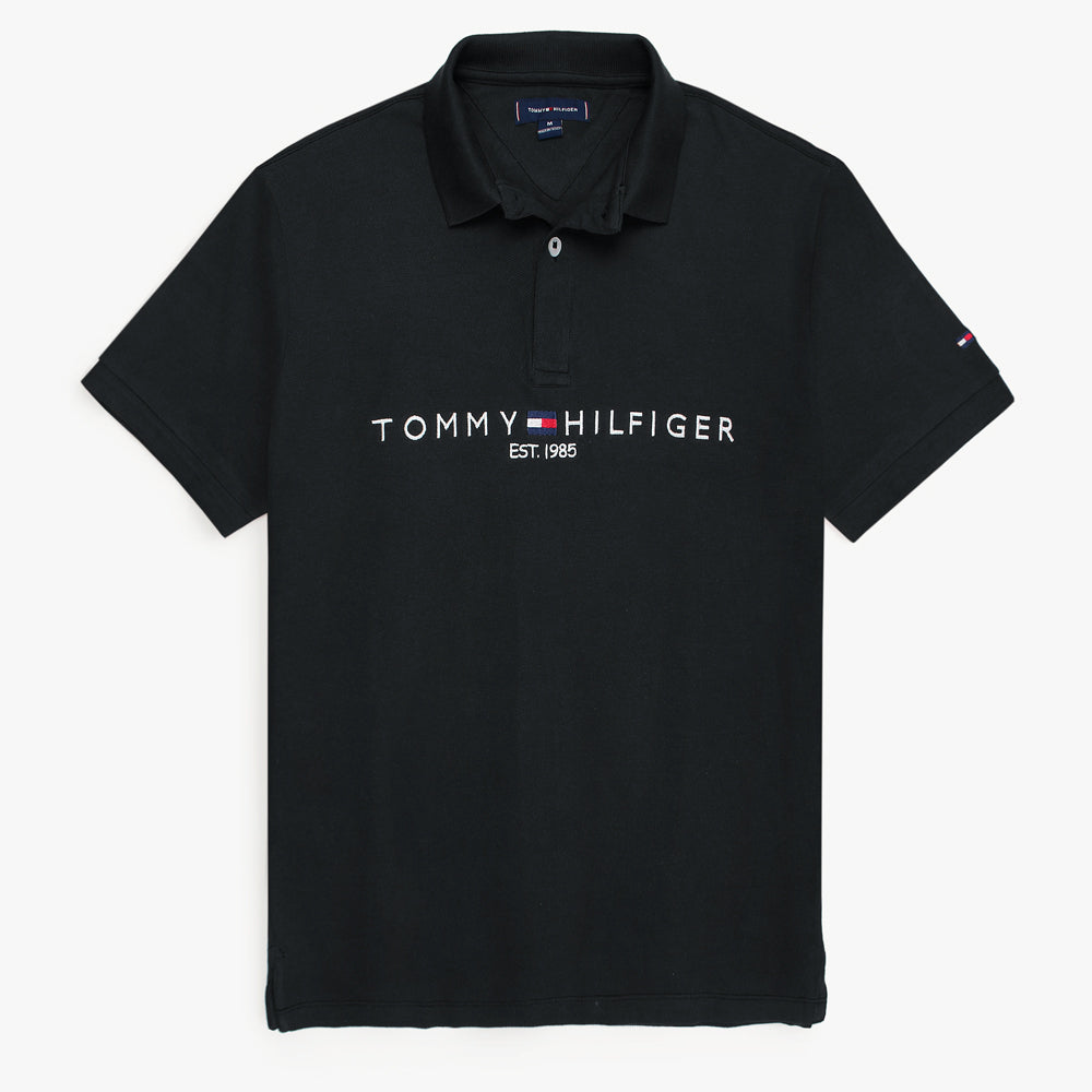 TH Hilfiger Logo Polo Shirt