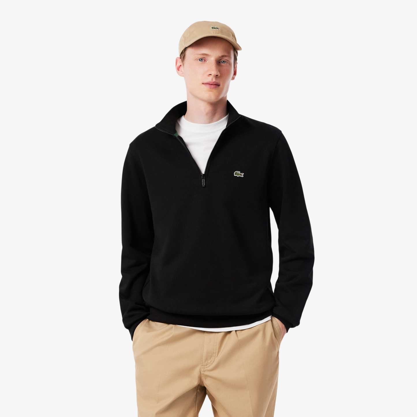 The Quarter-Zip Sweatshirt by LC