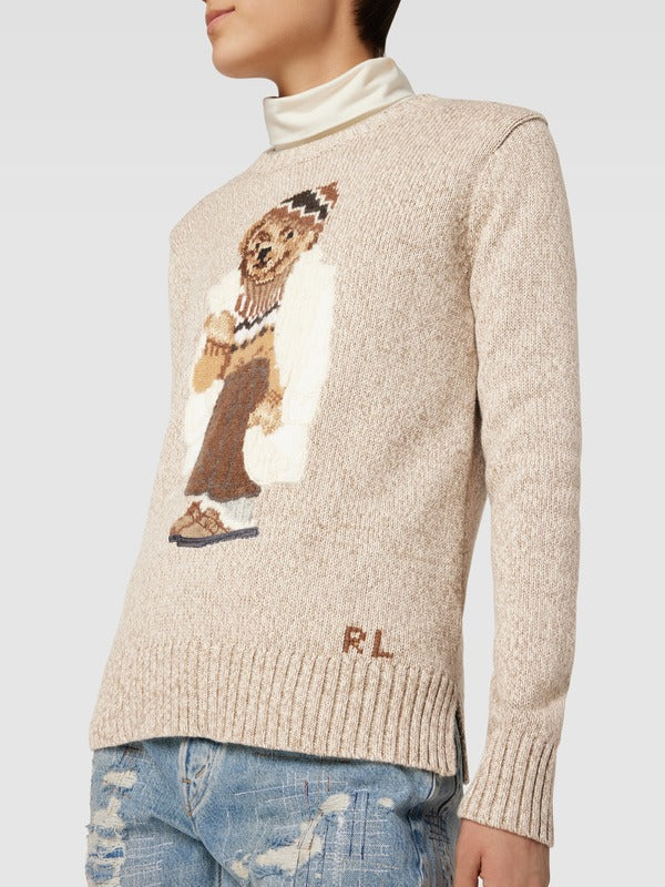 R&L | Bear White Coat