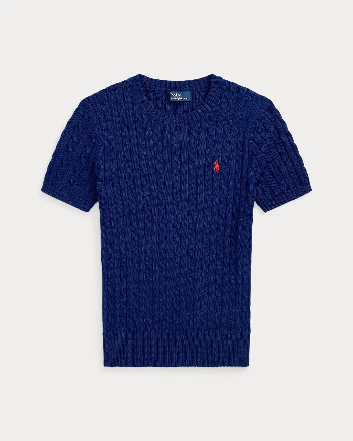 R&L Sweater | Short Sleeve Braided
