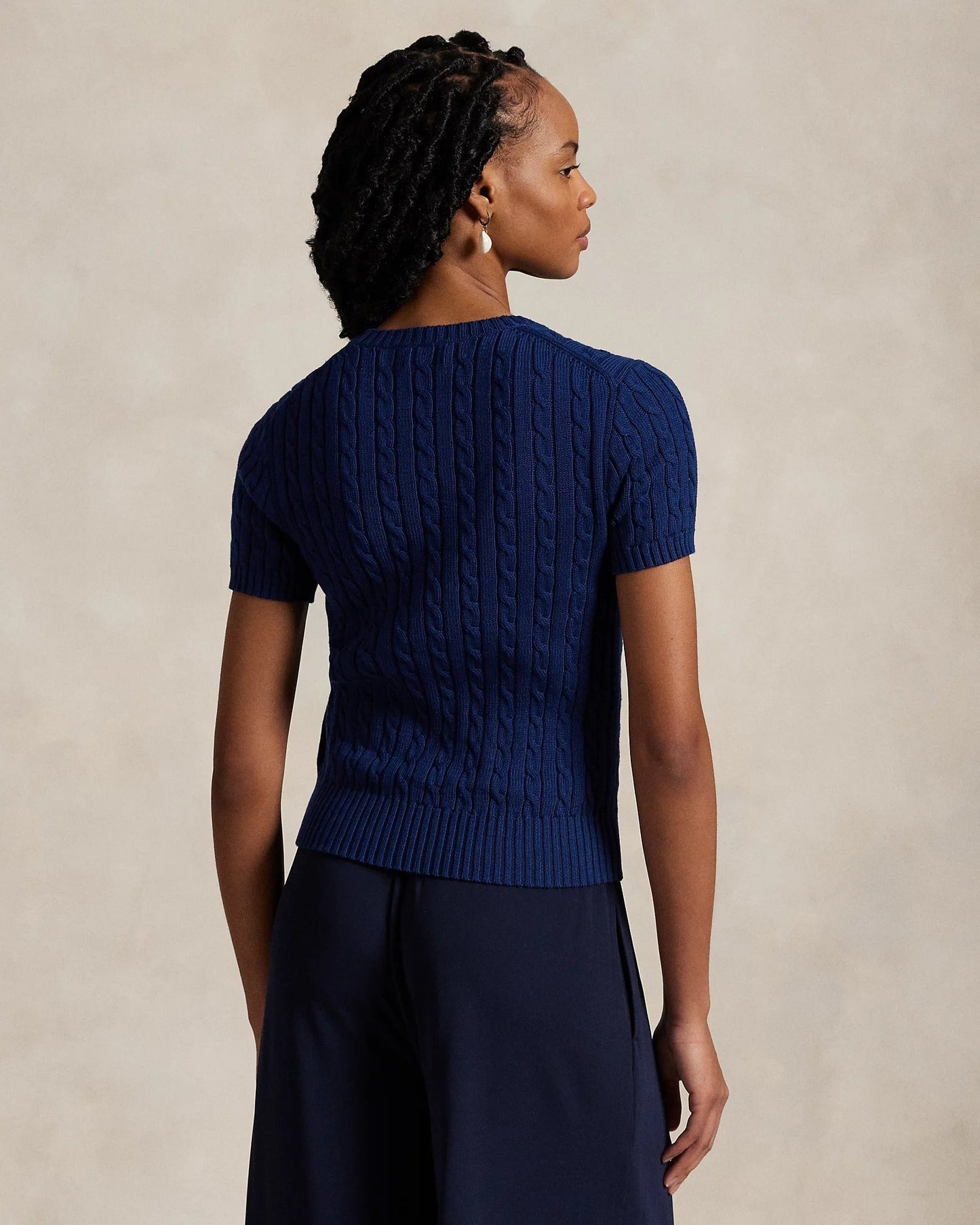 R&L Sweater | Short Sleeve Braided