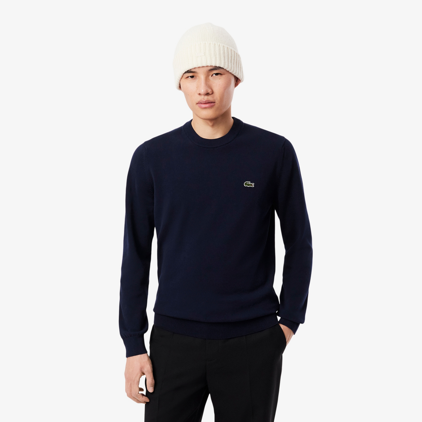 The Classic Crew Neck Sweater by LC