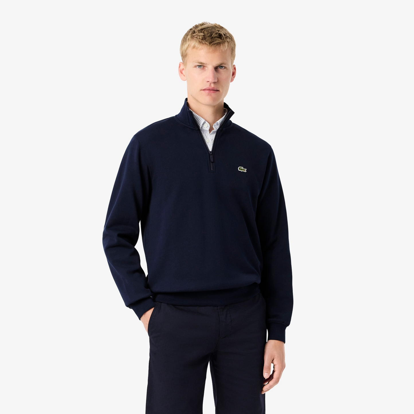 The Quarter-Zip Sweatshirt by LC