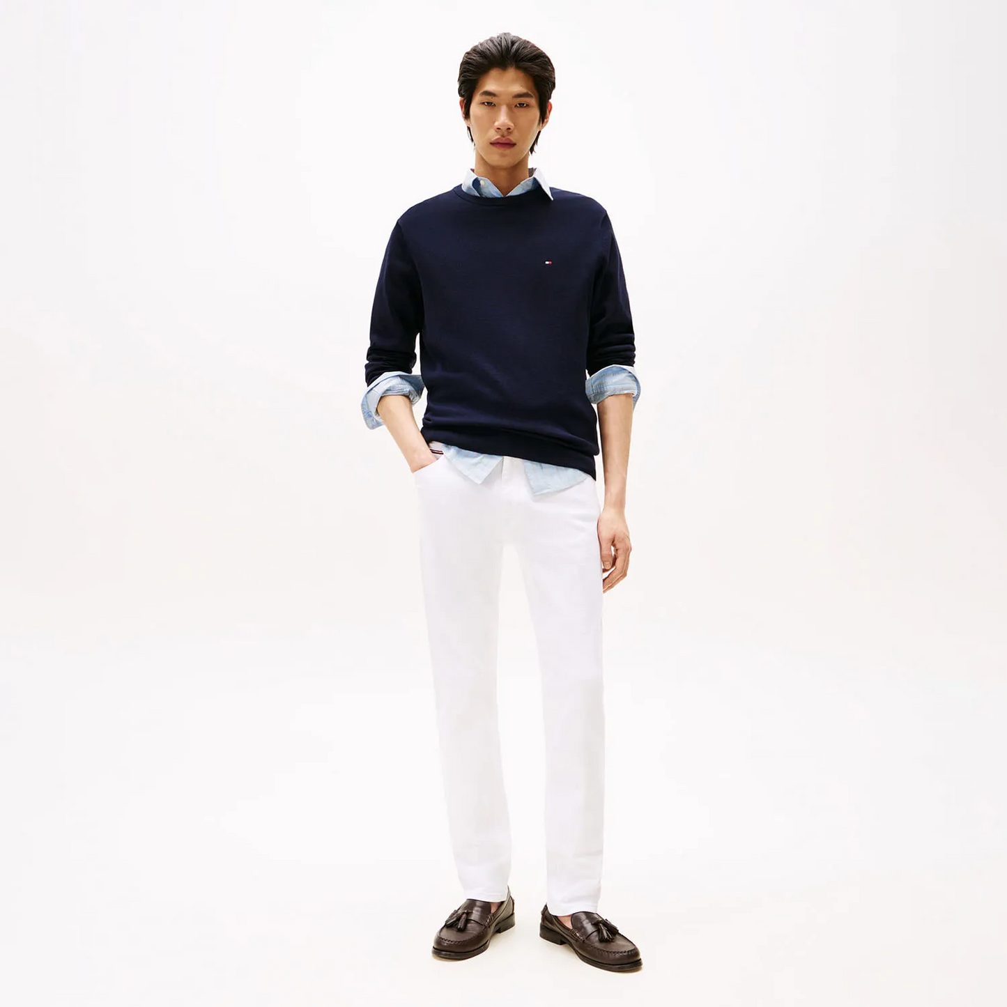 TH Classic Crewneck Sweater Collection