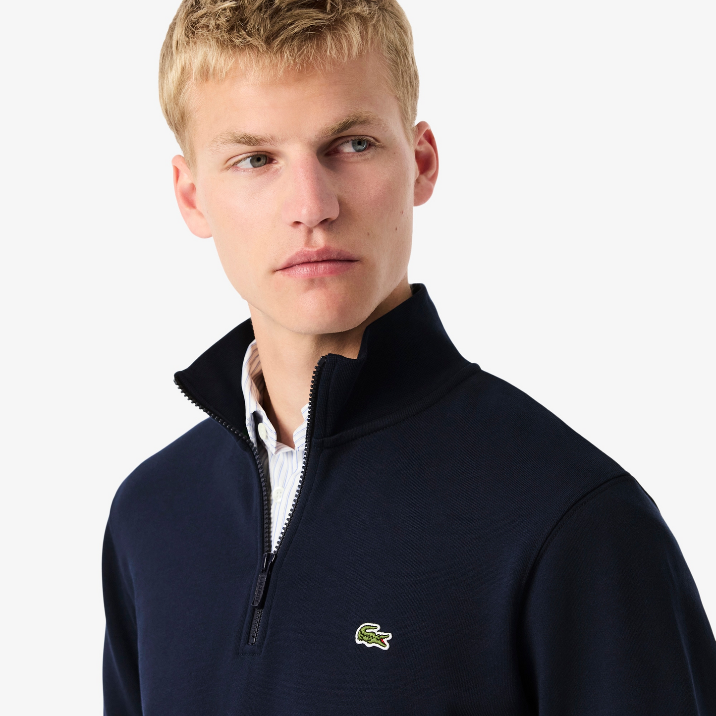 The Quarter-Zip Sweatshirt by LC