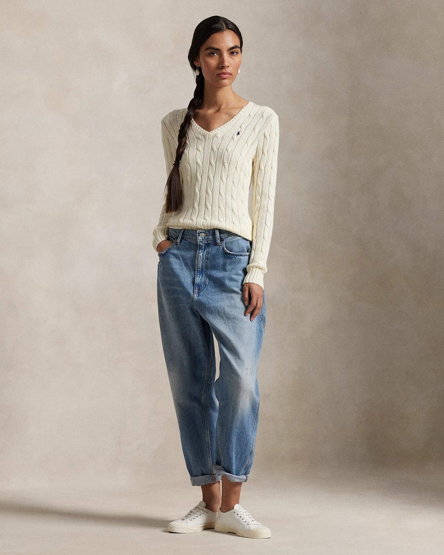 R&L Sweater | V-Neck