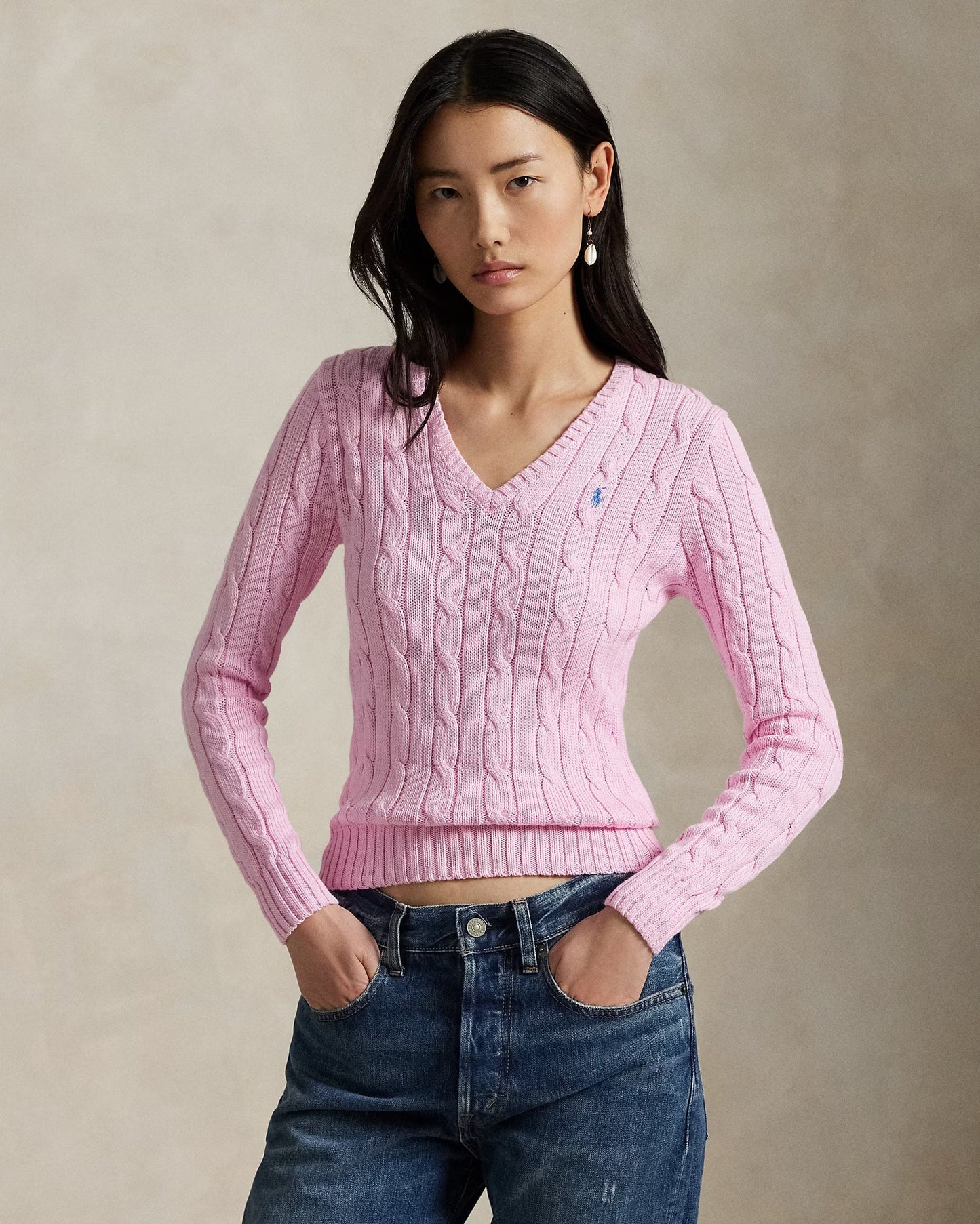 R&L Sweater | V-Neck