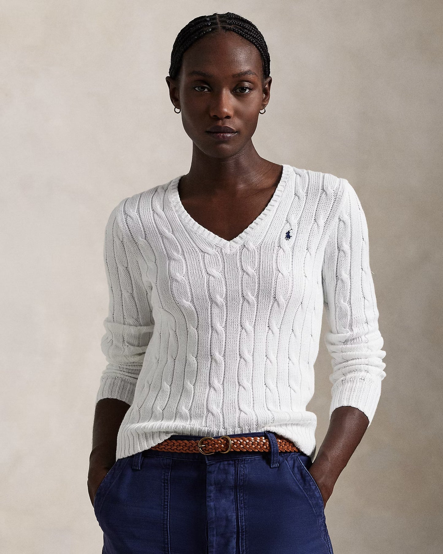 R&L Sweater | V-Neck
