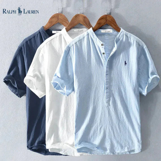 R&L | Summer Linen Shirt – Premium Men's Style