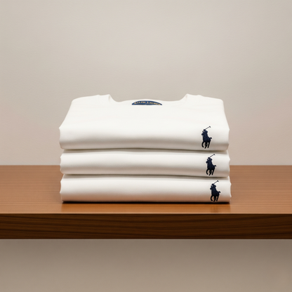 Limited Edition: 3-Pack R&L Basic T-Shirts