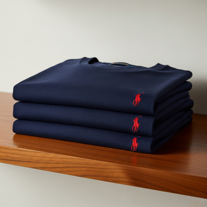 Limited Edition: 3-Pack R&L Basic T-Shirts
