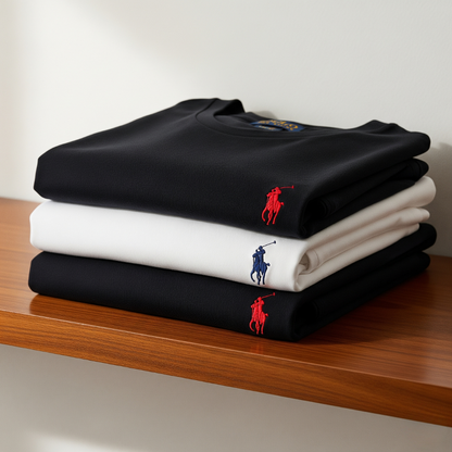 Limited Edition: 3-Pack R&L Basic T-Shirts