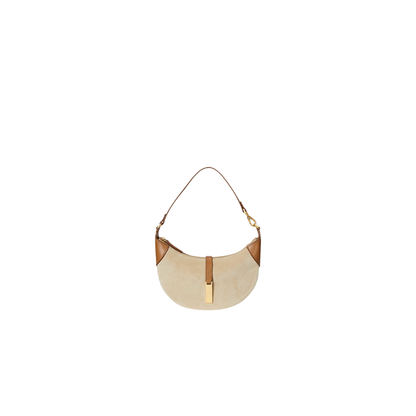R&L ID Suede Mini Shoulder Bag