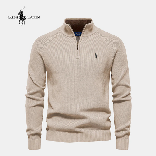R&L | Sweater with neck closure