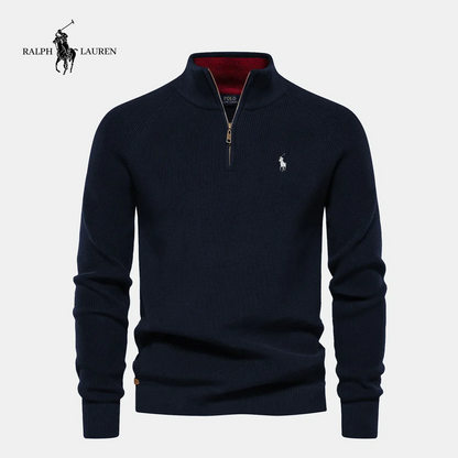 R&L | Sweater with neck closure