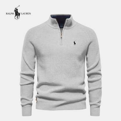 R&L | Sweater with neck closure