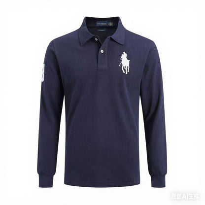 RL Long-Sleeve Polo Shirt
