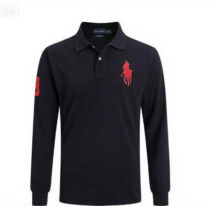 RL Long-Sleeve Polo Shirt