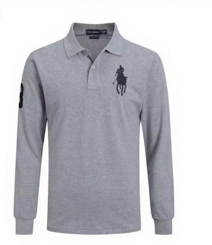 RL Long-Sleeve Polo Shirt